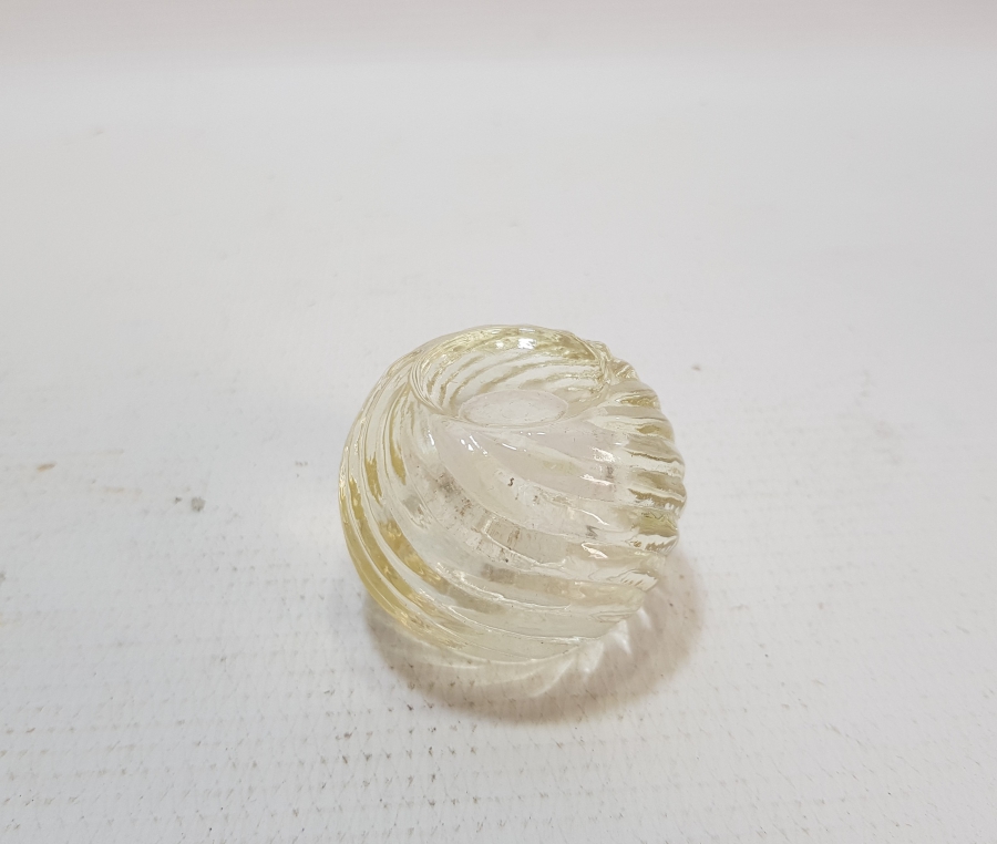 ÇARKIFELEK FİGÜRLÜ OSMANLI DÖNEMİ HOKKA