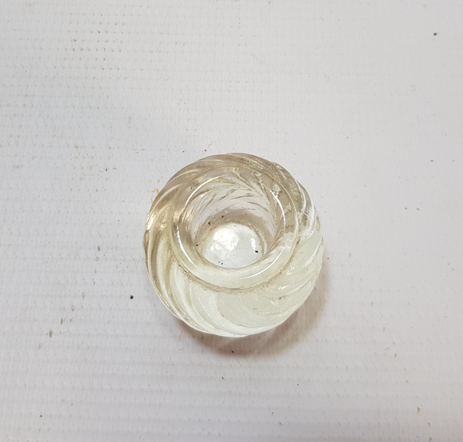 ÇARKIFELEK FİGÜRLÜ OSMANLI DÖNEMİ HOKKA