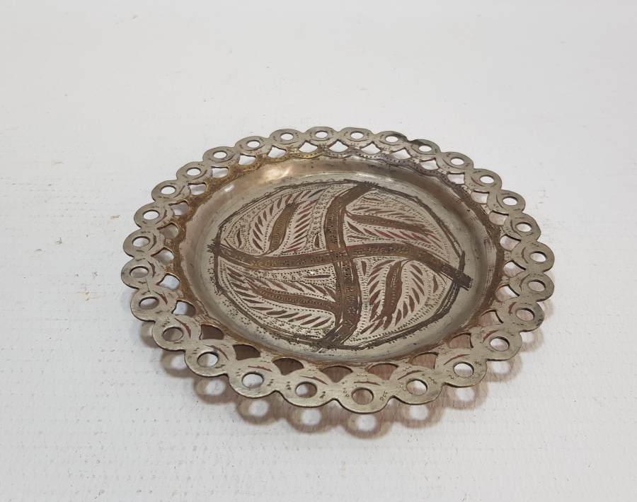 ÇARKIFELEK FİGÜRLÜ OSMANLI DÖNEMİ ESERİ İSTANBUL HURMALIK - İFTARİYELİK