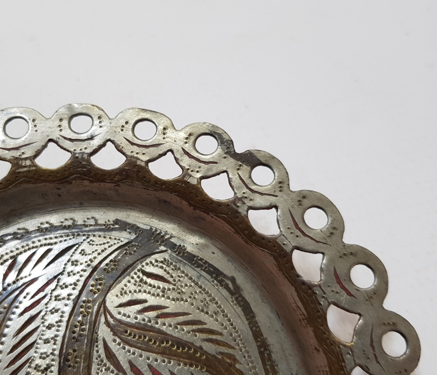 ÇARKIFELEK FİGÜRLÜ OSMANLI DÖNEMİ ESERİ İSTANBUL HURMALIK - İFTARİYELİK