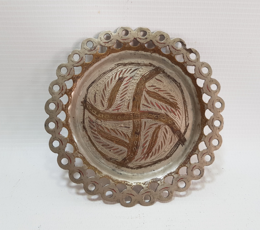 ÇARKIFELEK FİGÜRLÜ OSMANLI DÖNEMİ ESERİ İSTANBUL HURMALIK - İFTARİYELİK