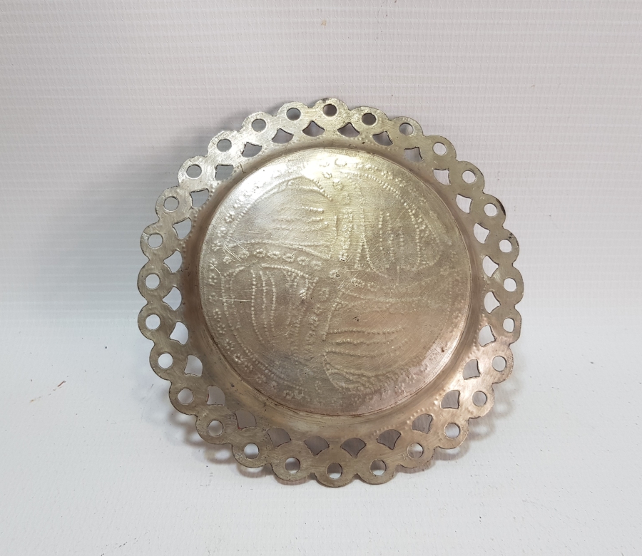 ÇARKIFELEK FİGÜRLÜ OSMANLI DÖNEMİ ESERİ İSTANBUL HURMALIK - İFTARİYELİK