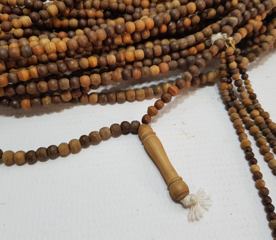 OSMANLI DÖNEMİ ÇOK NADİR 4000LİK DEV BOY TEKKE İŞİ ZİKİR TESPİHİ