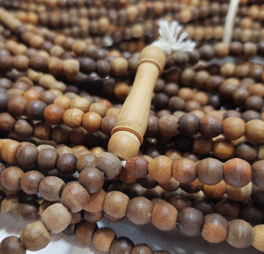 OSMANLI DÖNEMİ ÇOK NADİR 4000LİK DEV BOY TEKKE İŞİ ZİKİR TESPİHİ