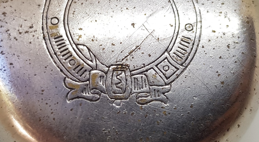 İÇİ VE ÜZERİ OSMANLICA YAZILI OSMANLI DÖNEMİ ÇOK NADİR KIBLENÜMA - PUSULA