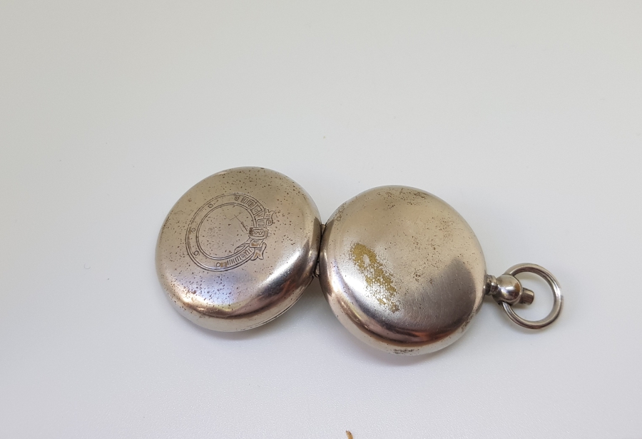 İÇİ VE ÜZERİ OSMANLICA YAZILI OSMANLI DÖNEMİ ÇOK NADİR KIBLENÜMA - PUSULA