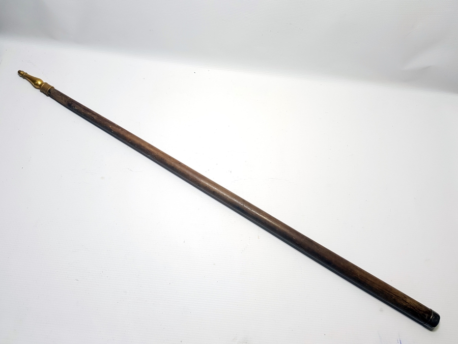 OSMANLI DÖNEMİ GÜMÜŞ TUTMAÇLI BASTON