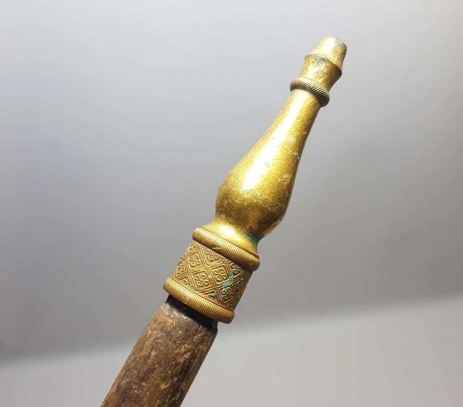 OSMANLI DÖNEMİ GÜMÜŞ TUTMAÇLI BASTON