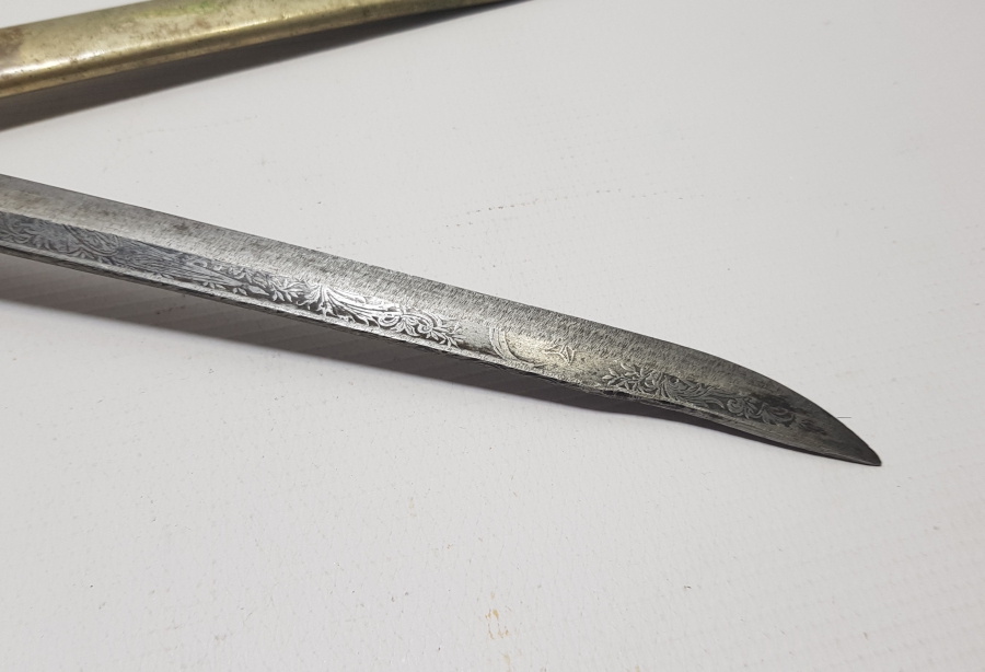 NADİR BOYDA OSMANLI DÖNEMİ BOYNUZ SAPLI SUBAY MEÇİ