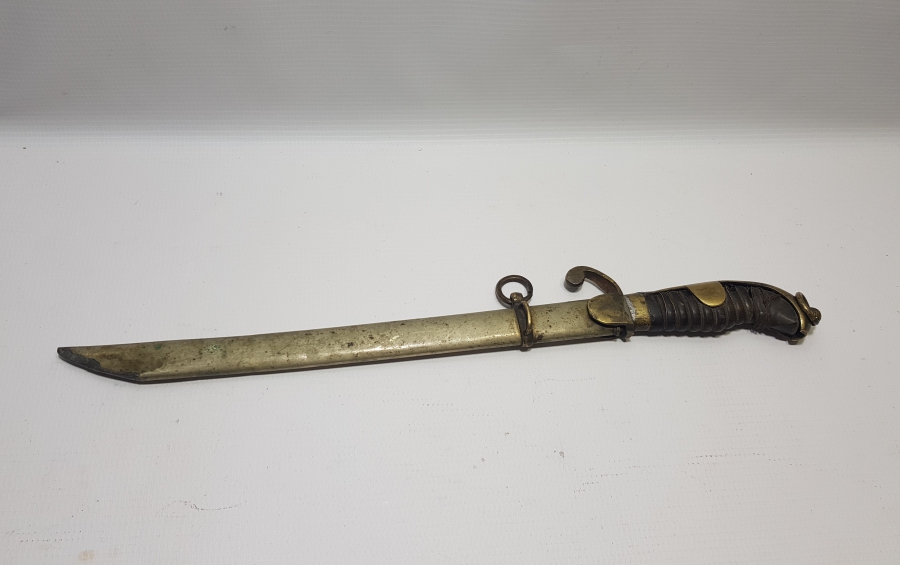 NADİR BOYDA OSMANLI DÖNEMİ BOYNUZ SAPLI SUBAY MEÇİ