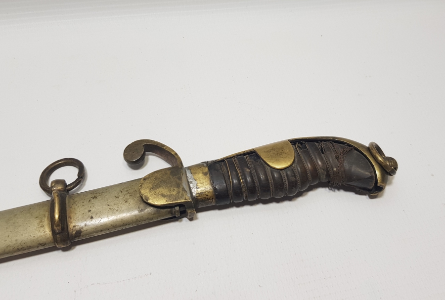 NADİR BOYDA OSMANLI DÖNEMİ BOYNUZ SAPLI SUBAY MEÇİ