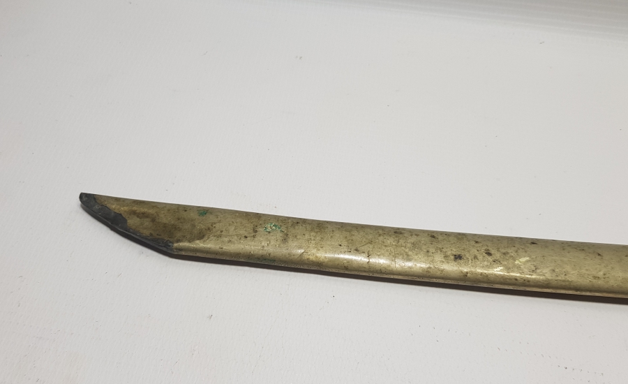 NADİR BOYDA OSMANLI DÖNEMİ BOYNUZ SAPLI SUBAY MEÇİ