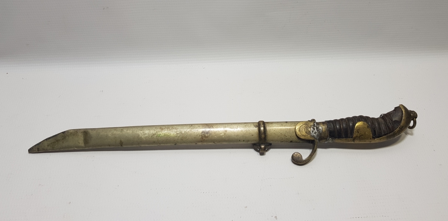 NADİR BOYDA OSMANLI DÖNEMİ BOYNUZ SAPLI SUBAY MEÇİ