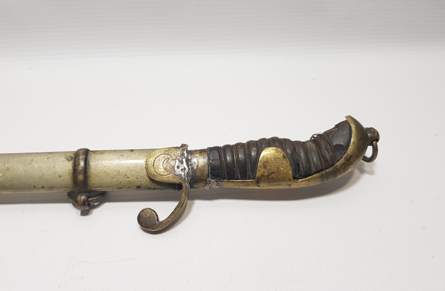 NADİR BOYDA OSMANLI DÖNEMİ BOYNUZ SAPLI SUBAY MEÇİ