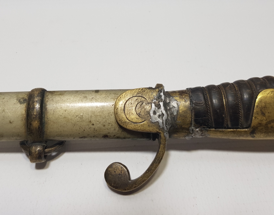 NADİR BOYDA OSMANLI DÖNEMİ BOYNUZ SAPLI SUBAY MEÇİ