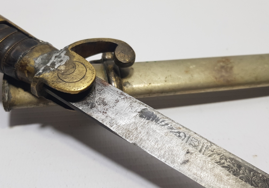 NADİR BOYDA OSMANLI DÖNEMİ BOYNUZ SAPLI SUBAY MEÇİ