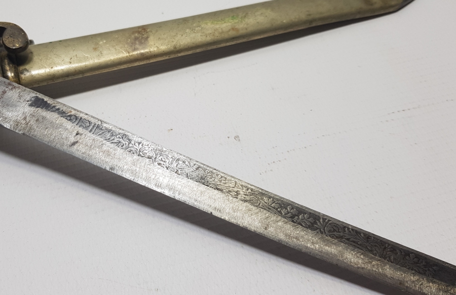 NADİR BOYDA OSMANLI DÖNEMİ BOYNUZ SAPLI SUBAY MEÇİ