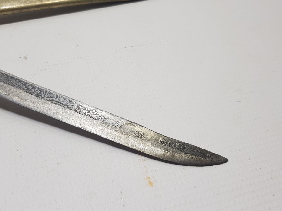 NADİR BOYDA OSMANLI DÖNEMİ BOYNUZ SAPLI SUBAY MEÇİ