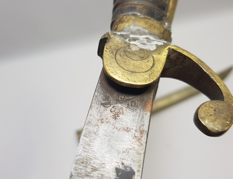 NADİR BOYDA OSMANLI DÖNEMİ BOYNUZ SAPLI SUBAY MEÇİ