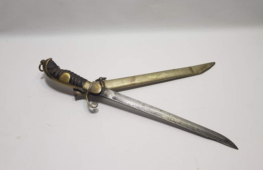 NADİR BOYDA OSMANLI DÖNEMİ BOYNUZ SAPLI SUBAY MEÇİ