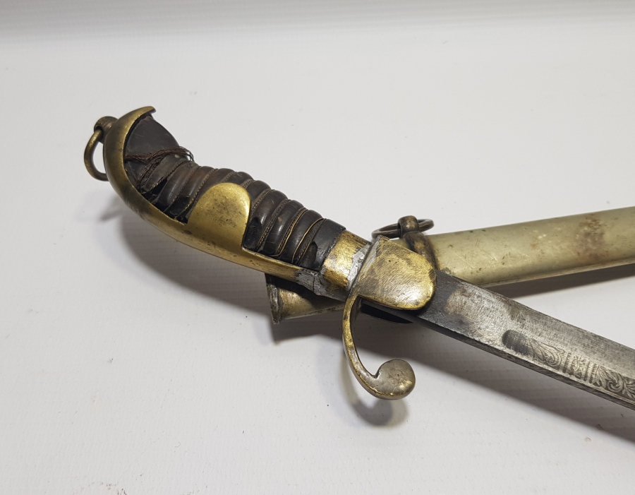 NADİR BOYDA OSMANLI DÖNEMİ BOYNUZ SAPLI SUBAY MEÇİ