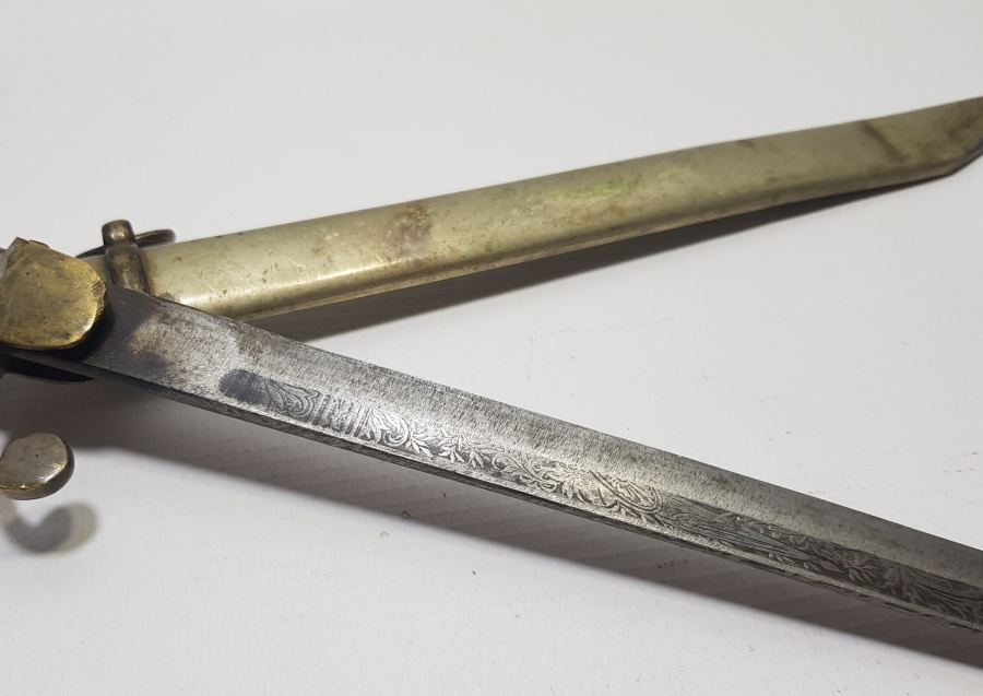 NADİR BOYDA OSMANLI DÖNEMİ BOYNUZ SAPLI SUBAY MEÇİ