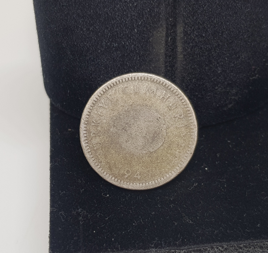 1947 YILI GÜMÜŞ 50 KURUŞ