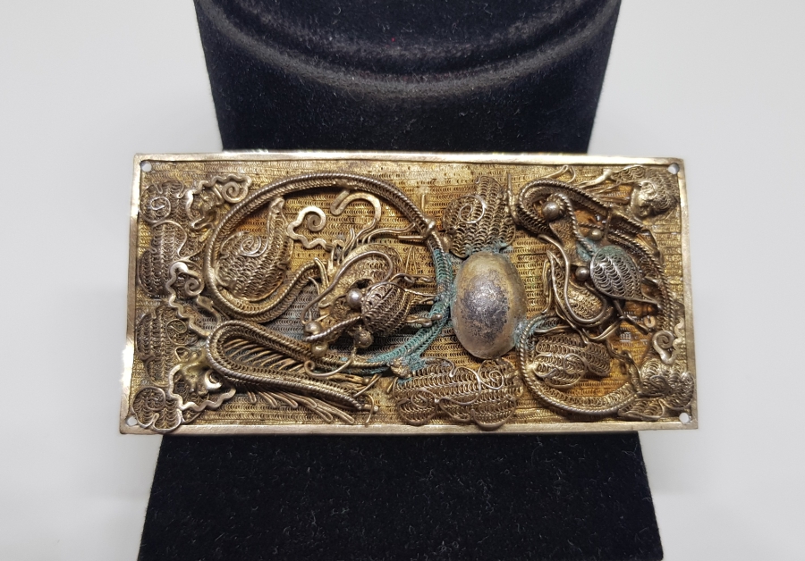 OSMANLI DÖNEMİ ÇOK NADİR BÜYÜK BOY RUM HAMAYIL ÖNÜ