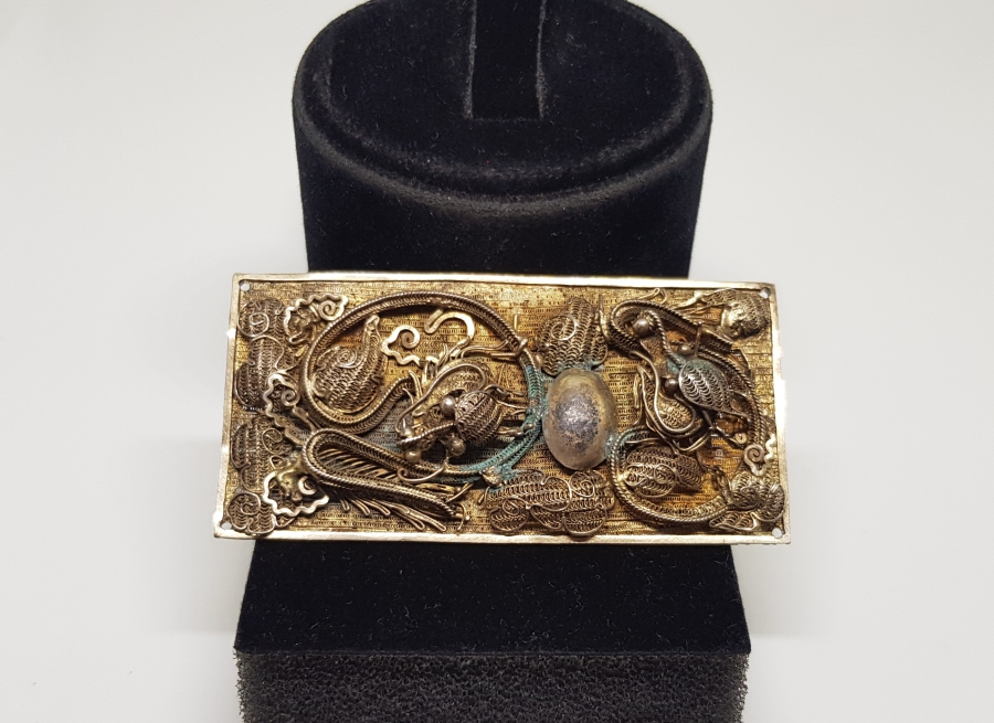 OSMANLI DÖNEMİ ÇOK NADİR BÜYÜK BOY RUM HAMAYIL ÖNÜ