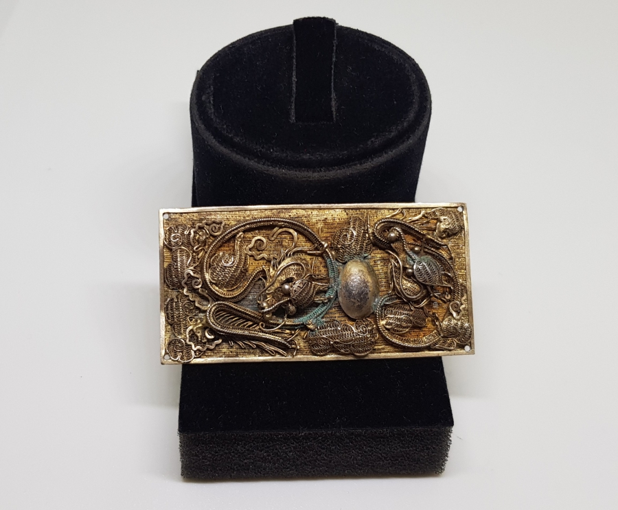 OSMANLI DÖNEMİ ÇOK NADİR BÜYÜK BOY RUM HAMAYIL ÖNÜ