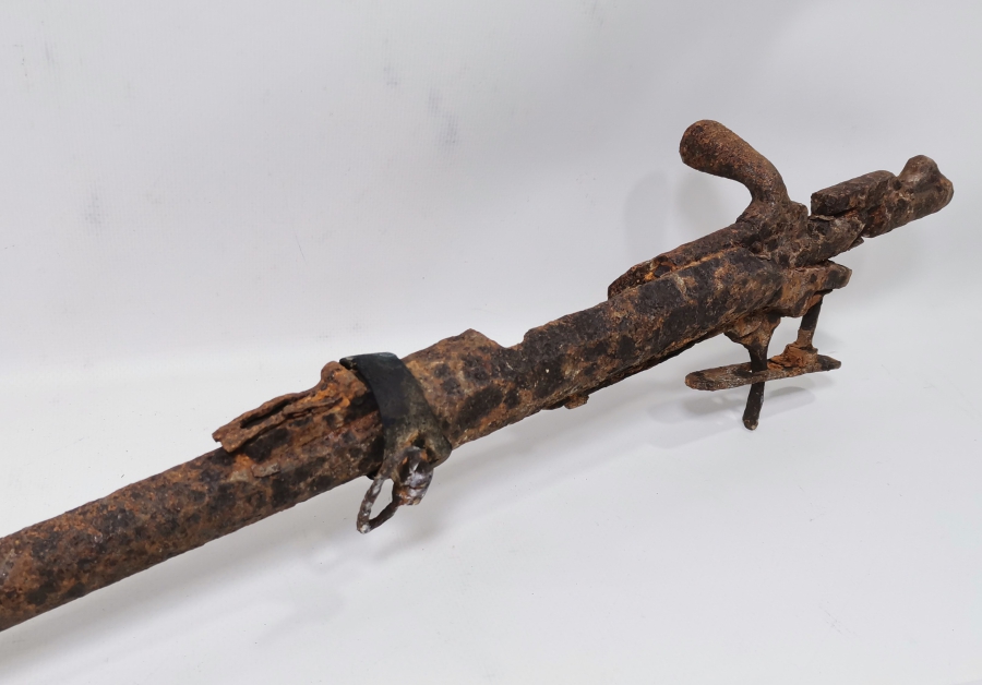 1. DÜNYA SAVAŞI DÖNEMİ ÇANAKKALE CEPHESİ OSMANLI MAVZER İSKELETİ