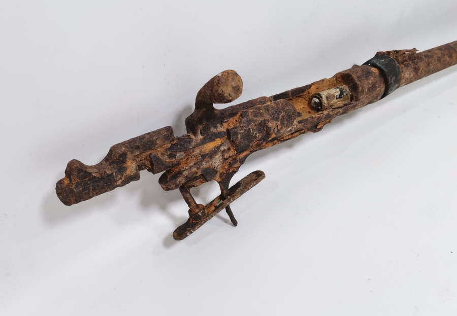 1. DÜNYA SAVAŞI DÖNEMİ ÇANAKKALE CEPHESİ OSMANLI MAVZER İSKELETİ