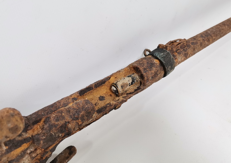 1. DÜNYA SAVAŞI DÖNEMİ ÇANAKKALE CEPHESİ OSMANLI MAVZER İSKELETİ