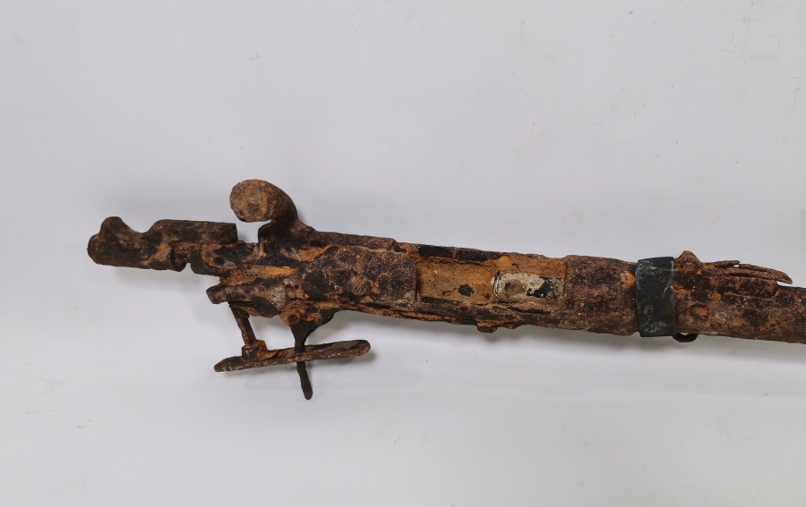 1. DÜNYA SAVAŞI DÖNEMİ ÇANAKKALE CEPHESİ OSMANLI MAVZER İSKELETİ