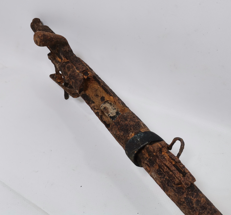 1. DÜNYA SAVAŞI DÖNEMİ ÇANAKKALE CEPHESİ OSMANLI MAVZER İSKELETİ