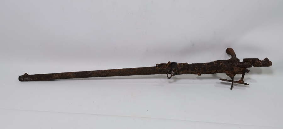 1. DÜNYA SAVAŞI DÖNEMİ ÇANAKKALE CEPHESİ OSMANLI MAVZER İSKELETİ