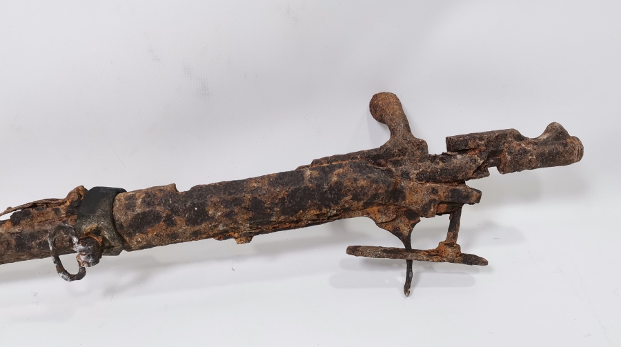 1. DÜNYA SAVAŞI DÖNEMİ ÇANAKKALE CEPHESİ OSMANLI MAVZER İSKELETİ