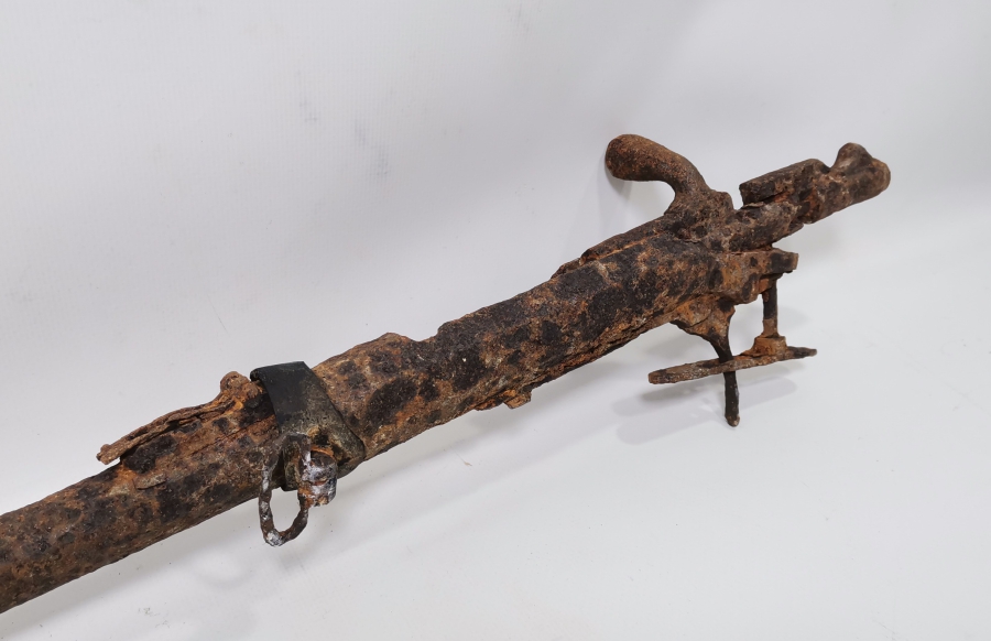 1. DÜNYA SAVAŞI DÖNEMİ ÇANAKKALE CEPHESİ OSMANLI MAVZER İSKELETİ