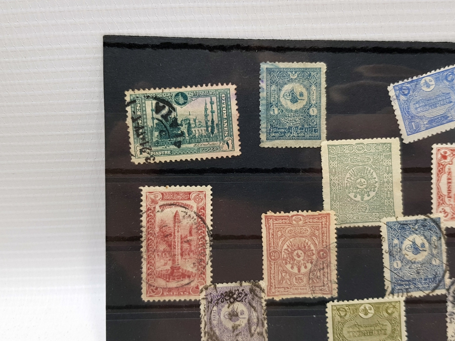 OSMANLI DÖNEMİ KARTELASINDA PUL LOTU