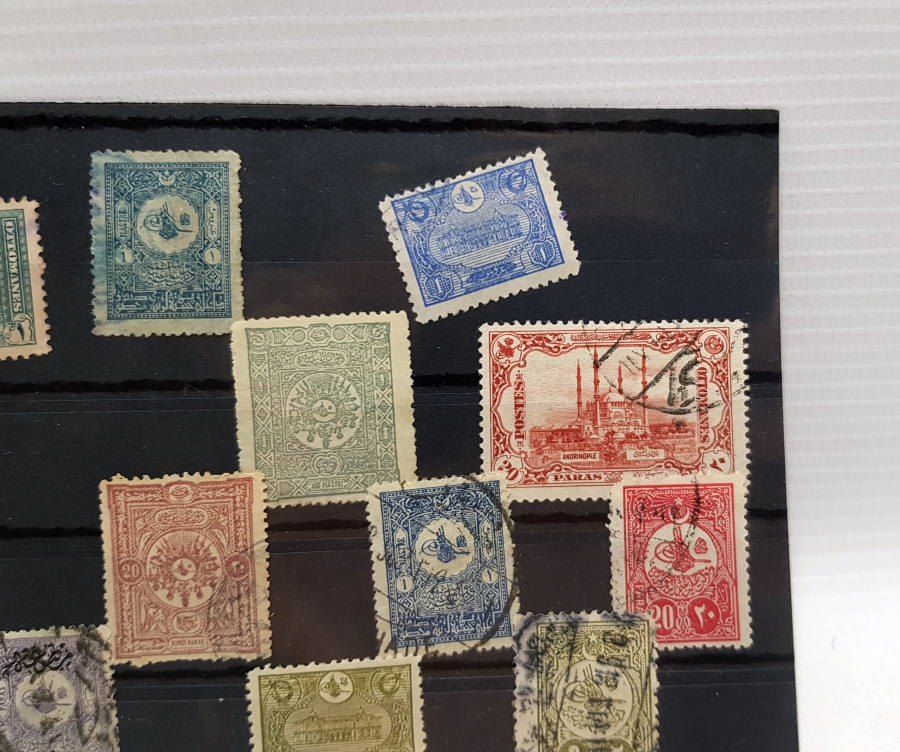 OSMANLI DÖNEMİ KARTELASINDA PUL LOTU