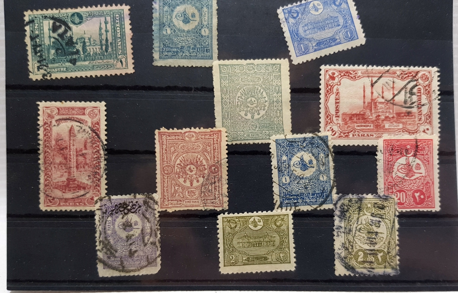 OSMANLI DÖNEMİ KARTELASINDA PUL LOTU