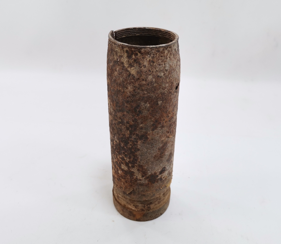 1. DÜNYA SAVAŞI DÖNEMİ OSMANLI TOP MERMİSİ KOVANI