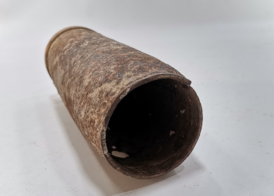 1. DÜNYA SAVAŞI DÖNEMİ OSMANLI TOP MERMİSİ KOVANI