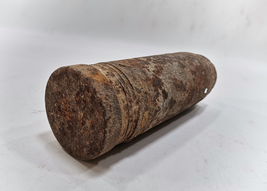 1. DÜNYA SAVAŞI DÖNEMİ OSMANLI TOP MERMİSİ KOVANI