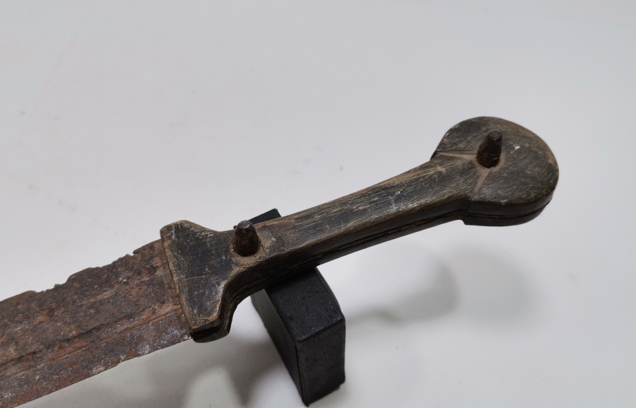 OSMANLI DÖNEMİ BOYNUZ SAPLI ÇERKES KAMASI