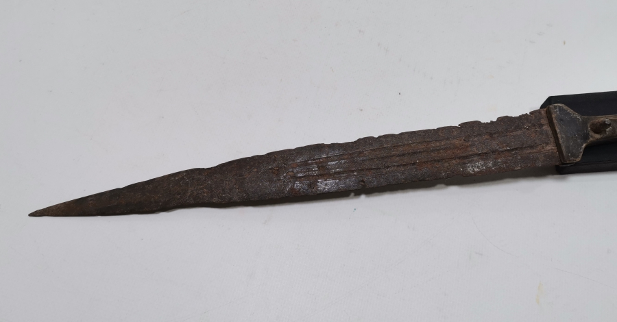 OSMANLI DÖNEMİ BOYNUZ SAPLI ÇERKES KAMASI