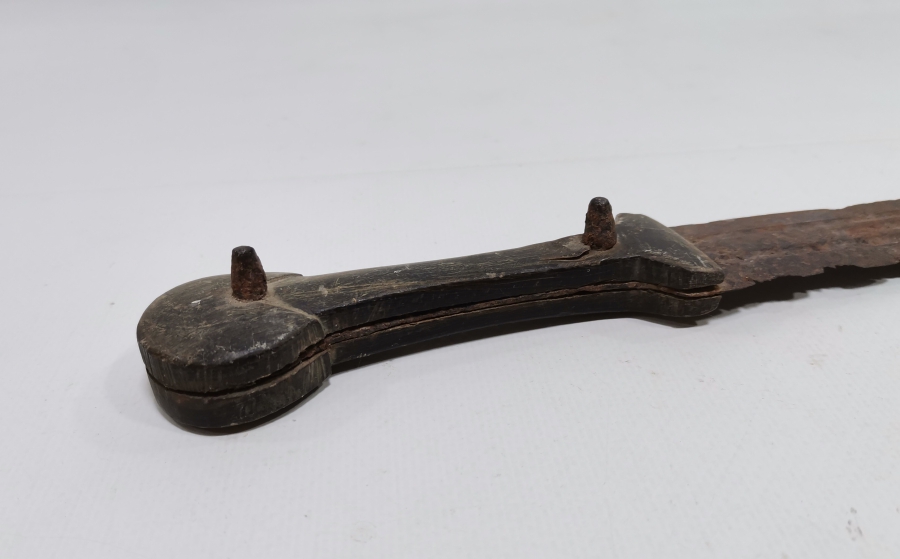 OSMANLI DÖNEMİ BOYNUZ SAPLI ÇERKES KAMASI