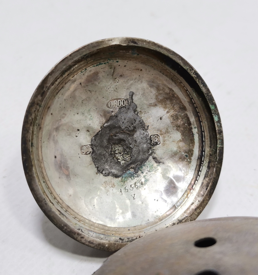 1. DÜNYA SAVAŞI DÖNEMİ OSMANLI SUBAY CEP SAATİ