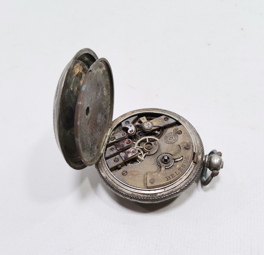 1. DÜNYA SAVAŞI DÖNEMİ OSMANLI SUBAY CEP SAATİ