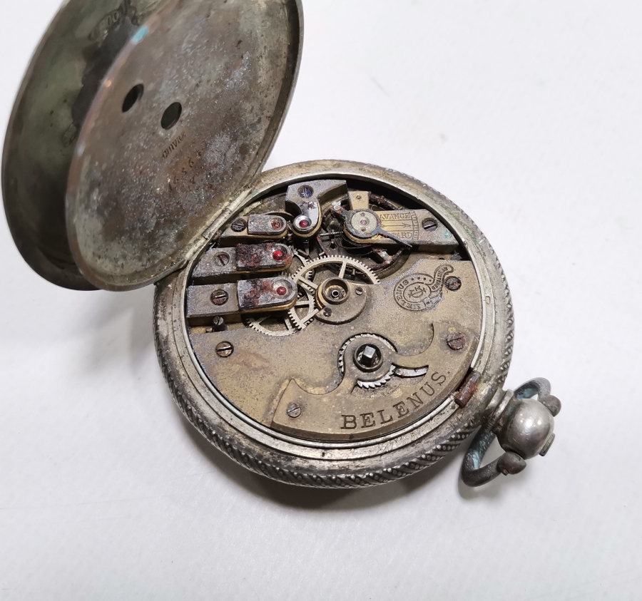 1. DÜNYA SAVAŞI DÖNEMİ OSMANLI SUBAY CEP SAATİ